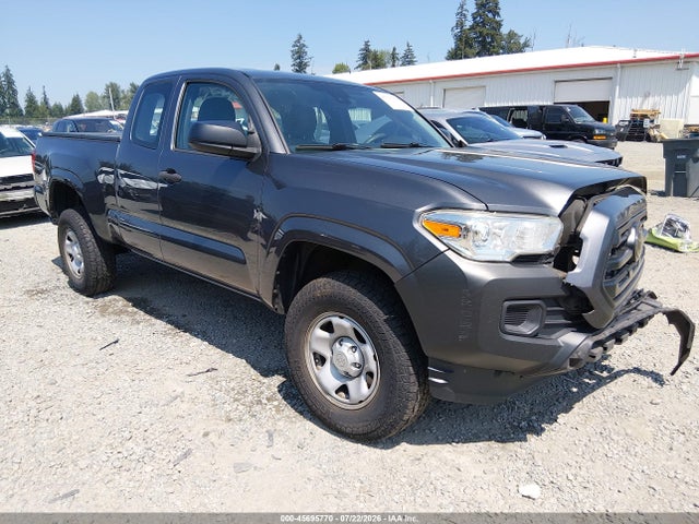 Auction sale of the 2018 Toyota Tacoma Sr, vin: 5TFRX5GN8JX118002, lot number: 45695770
