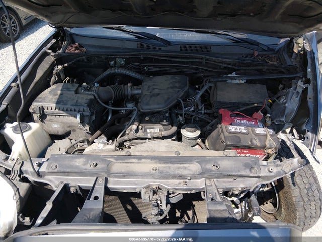 Продажа на аукционе авто 2018 Toyota Tacoma Sr, vin: 5TFRX5GN8JX118002, номер лота: 45695770
