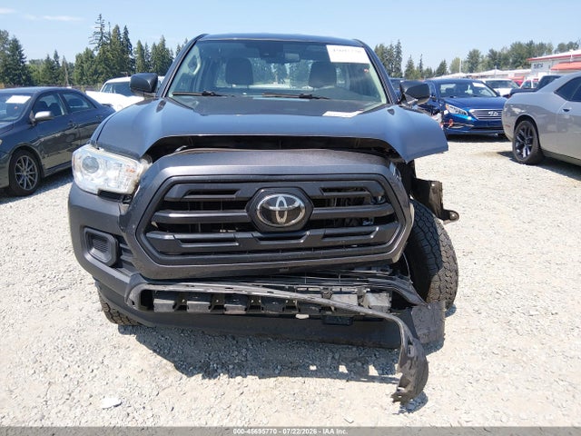 Продажа на аукционе авто 2018 Toyota Tacoma Sr, vin: 5TFRX5GN8JX118002, номер лота: 45695770