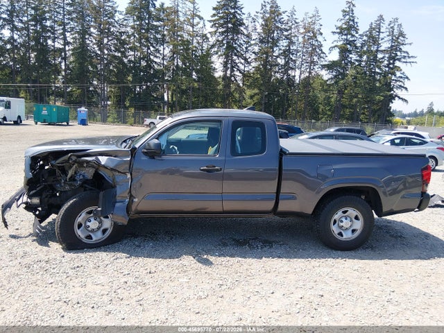 Продажа на аукционе авто 2018 Toyota Tacoma Sr, vin: 5TFRX5GN8JX118002, номер лота: 45695770