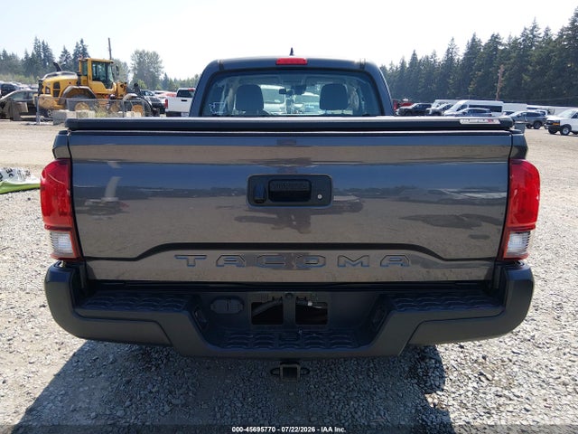 Продажа на аукционе авто 2018 Toyota Tacoma Sr, vin: 5TFRX5GN8JX118002, номер лота: 45695770