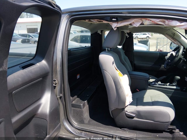 Продажа на аукционе авто 2018 Toyota Tacoma Sr, vin: 5TFRX5GN8JX118002, номер лота: 45695770