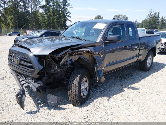 Продажа на аукционе авто 2018 Toyota Tacoma Sr, vin: 5TFRX5GN8JX118002, номер лота: 45695770