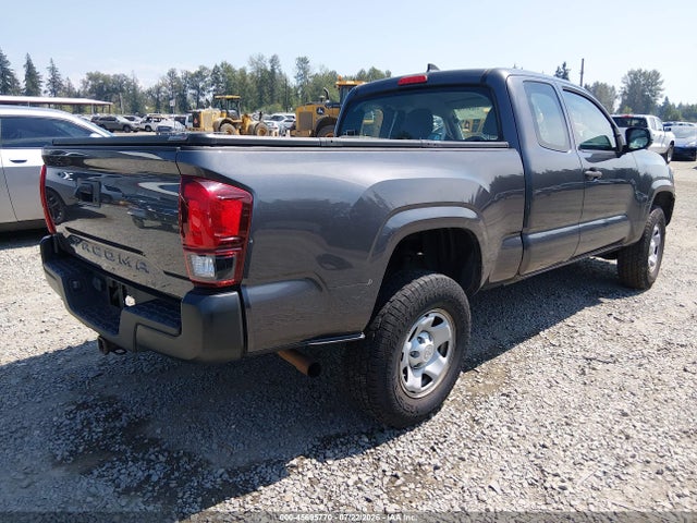 Продажа на аукционе авто 2018 Toyota Tacoma Sr, vin: 5TFRX5GN8JX118002, номер лота: 45695770