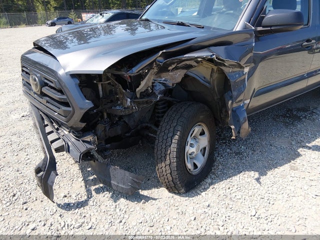 Продажа на аукционе авто 2018 Toyota Tacoma Sr, vin: 5TFRX5GN8JX118002, номер лота: 45695770