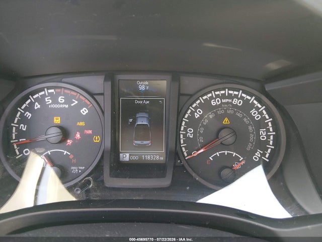 Продажа на аукционе авто 2018 Toyota Tacoma Sr, vin: 5TFRX5GN8JX118002, номер лота: 45695770