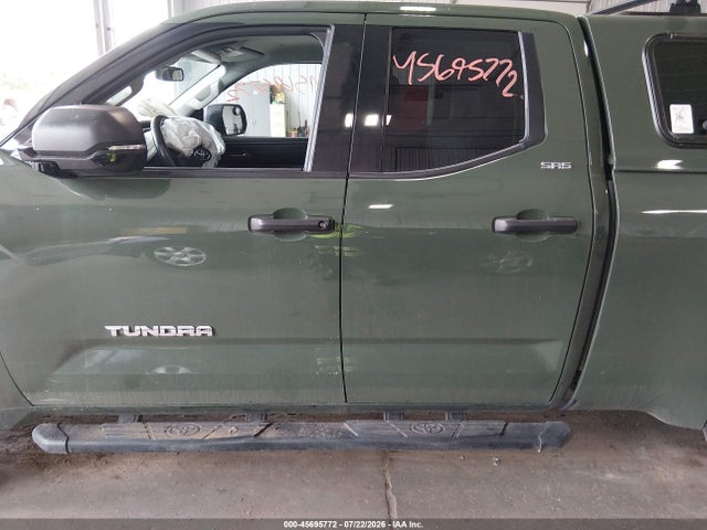 Aukcja sprzedaży 2022 Toyota Tundra Sr5, vin: 5TFLA5DA3NX040842, numer aukcji: 45695772