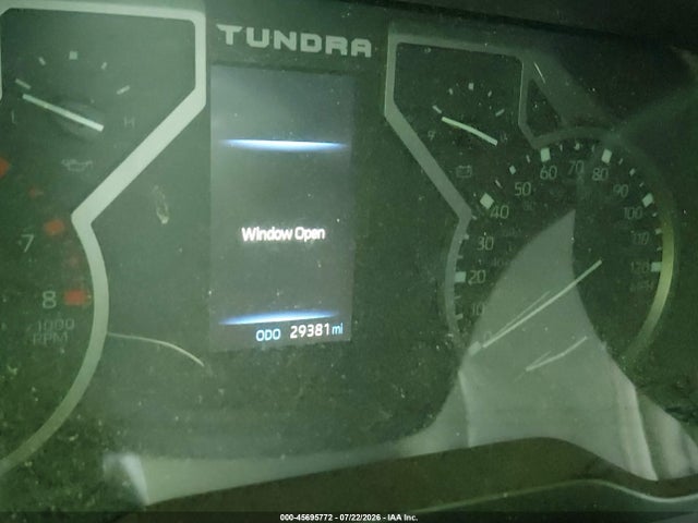 Aukcja sprzedaży 2022 Toyota Tundra Sr5, vin: 5TFLA5DA3NX040842, numer aukcji: 45695772