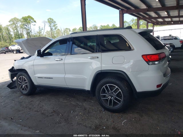 Продаж на аукціоні авто 2020 Jeep Grand Cherokee Limited 4x2, vin: 1C4RJEBG6LC280828, номер лоту: 45695773