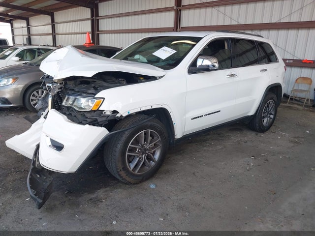 Продаж на аукціоні авто 2020 Jeep Grand Cherokee Limited 4x2, vin: 1C4RJEBG6LC280828, номер лоту: 45695773