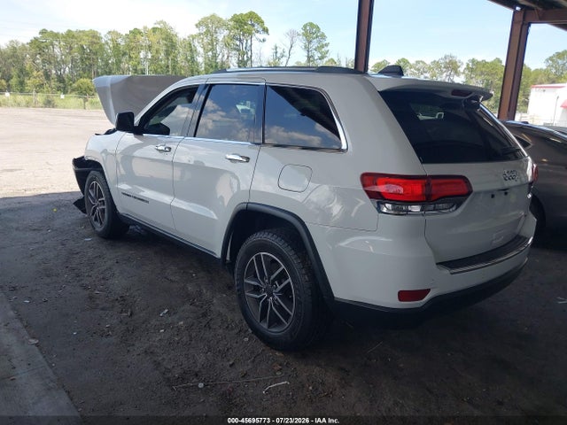 Продаж на аукціоні авто 2020 Jeep Grand Cherokee Limited 4x2, vin: 1C4RJEBG6LC280828, номер лоту: 45695773