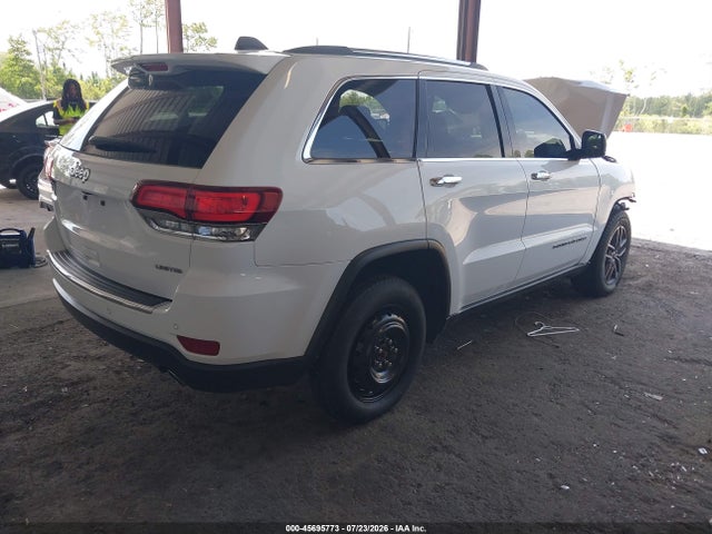 Продаж на аукціоні авто 2020 Jeep Grand Cherokee Limited 4x2, vin: 1C4RJEBG6LC280828, номер лоту: 45695773