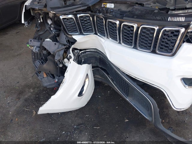 Продаж на аукціоні авто 2020 Jeep Grand Cherokee Limited 4x2, vin: 1C4RJEBG6LC280828, номер лоту: 45695773