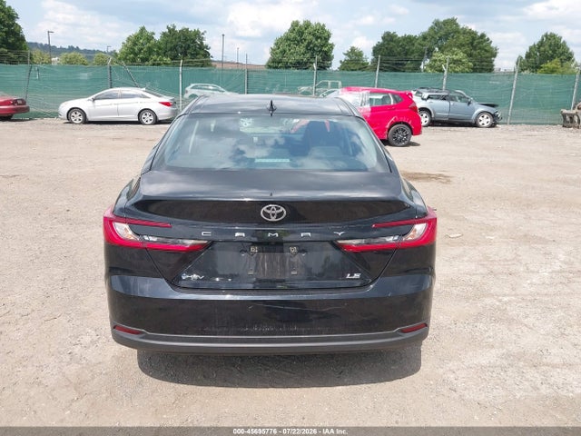 Toyota CAMRY LE 2025 4T1DAACKXSU105976 Image 16
