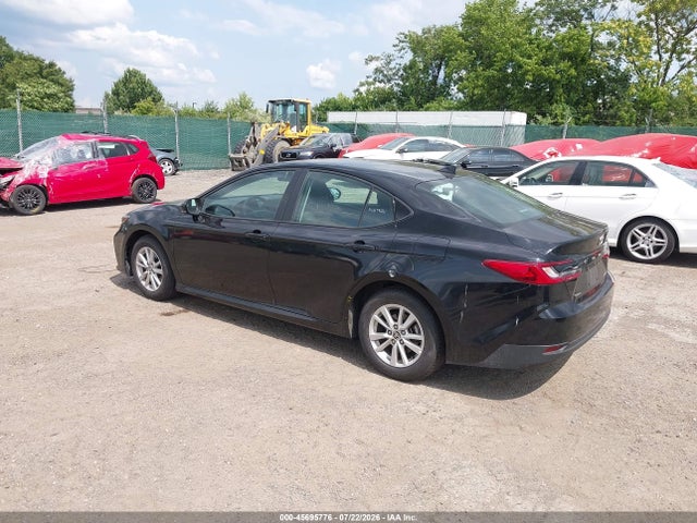 Toyota CAMRY LE 2025 4T1DAACKXSU105976 Image 3