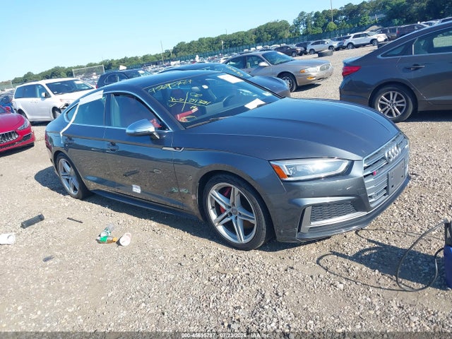 45695787 :رقم المزاد ، WAUB4CF51KA002903 vin ، 2019 Audi S5 3.0t Premium مزاد بيع