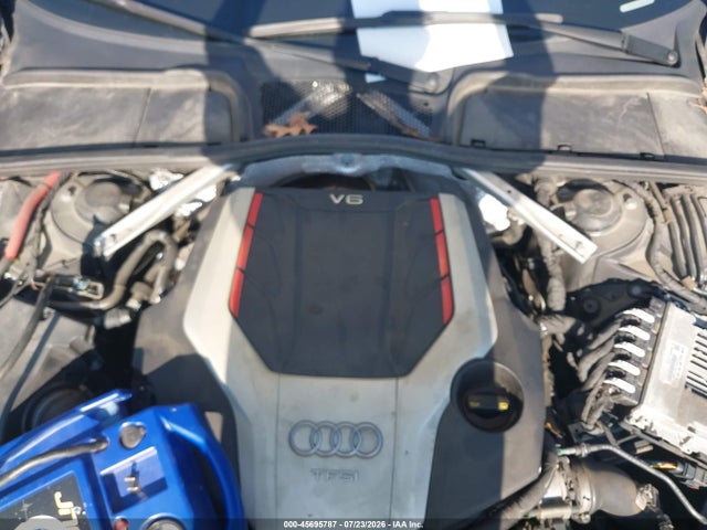 45695787 :رقم المزاد ، WAUB4CF51KA002903 vin ، 2019 Audi S5 3.0t Premium مزاد بيع