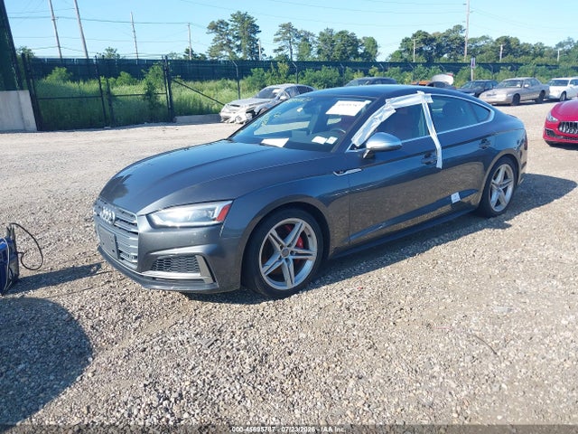 45695787 :رقم المزاد ، WAUB4CF51KA002903 vin ، 2019 Audi S5 3.0t Premium مزاد بيع