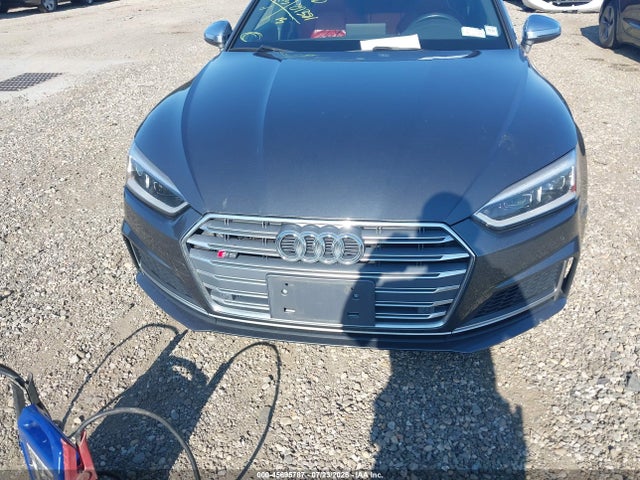 45695787 :رقم المزاد ، WAUB4CF51KA002903 vin ، 2019 Audi S5 3.0t Premium مزاد بيع
