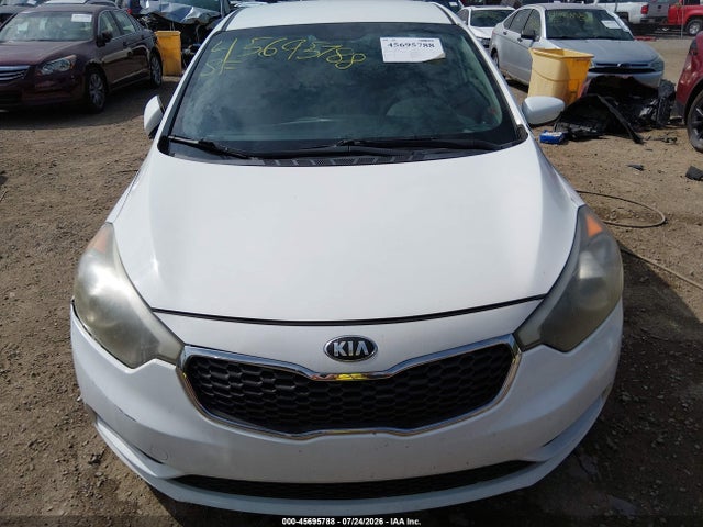 Aukcja sprzedaży 2016 Kia Forte Lx, vin: KNAFK4A63G5552312, numer aukcji: 45695788