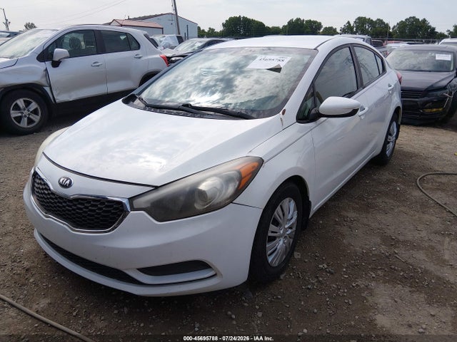 Aukcja sprzedaży 2016 Kia Forte Lx, vin: KNAFK4A63G5552312, numer aukcji: 45695788