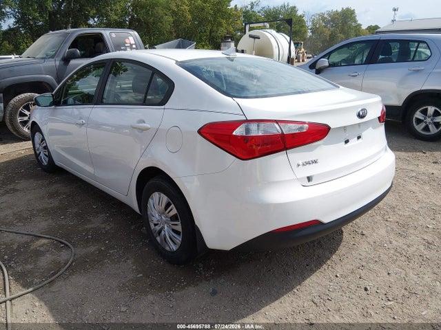 Aukcja sprzedaży 2016 Kia Forte Lx, vin: KNAFK4A63G5552312, numer aukcji: 45695788