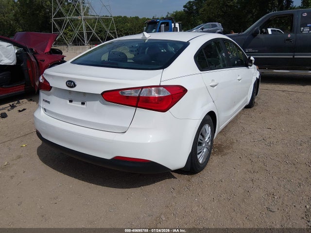 Aukcja sprzedaży 2016 Kia Forte Lx, vin: KNAFK4A63G5552312, numer aukcji: 45695788