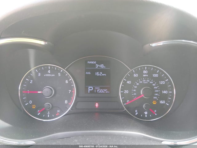 Aukcja sprzedaży 2016 Kia Forte Lx, vin: KNAFK4A63G5552312, numer aukcji: 45695788