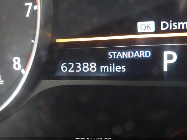 JN8BT3BA4PW405426 Nissan Rogue Sv Fwd