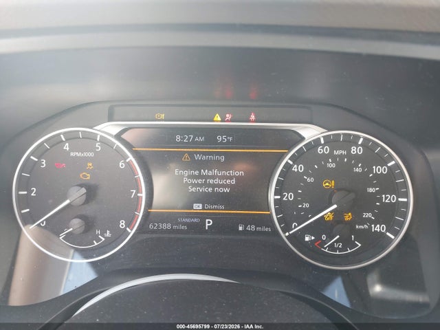 JN8BT3BA4PW405426 Nissan Rogue Sv Fwd