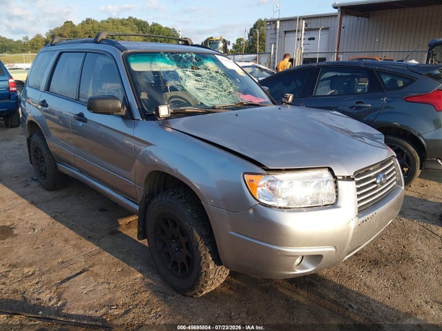 45695804 :رقم المزاد ، JF1SG63688H717112 vin ، 2008 Subaru Forester 2.5x مزاد بيع