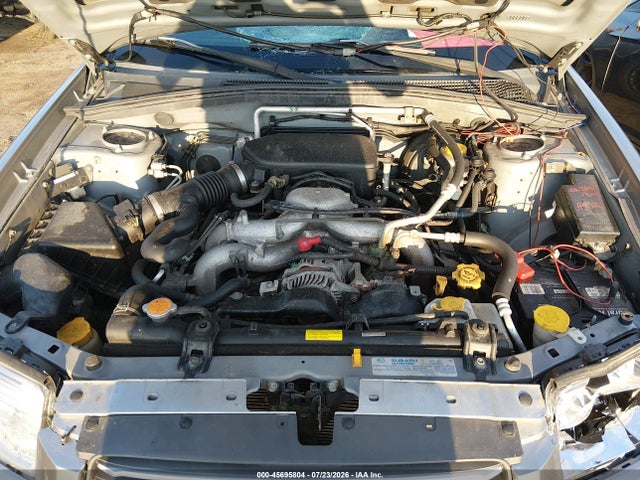 45695804 :رقم المزاد ، JF1SG63688H717112 vin ، 2008 Subaru Forester 2.5x مزاد بيع