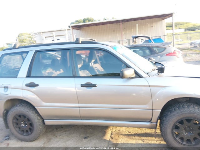 45695804 :رقم المزاد ، JF1SG63688H717112 vin ، 2008 Subaru Forester 2.5x مزاد بيع