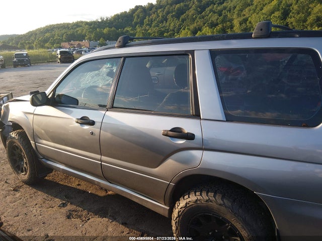 45695804 :رقم المزاد ، JF1SG63688H717112 vin ، 2008 Subaru Forester 2.5x مزاد بيع