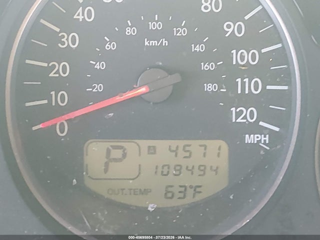 45695804 :رقم المزاد ، JF1SG63688H717112 vin ، 2008 Subaru Forester 2.5x مزاد بيع