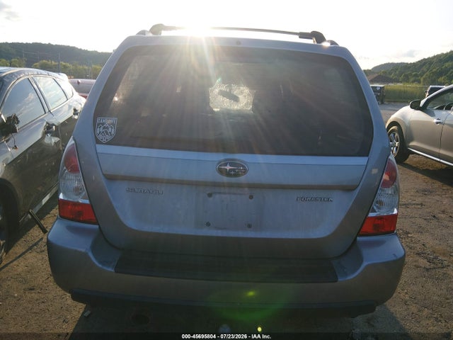 45695804 :رقم المزاد ، JF1SG63688H717112 vin ، 2008 Subaru Forester 2.5x مزاد بيع