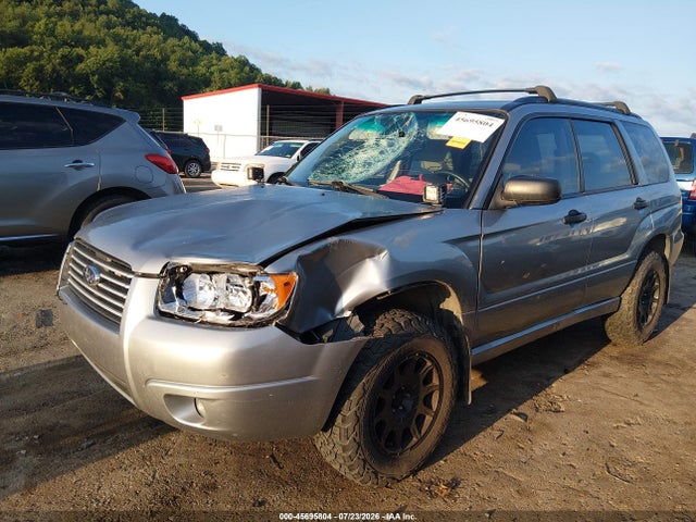 45695804 :رقم المزاد ، JF1SG63688H717112 vin ، 2008 Subaru Forester 2.5x مزاد بيع