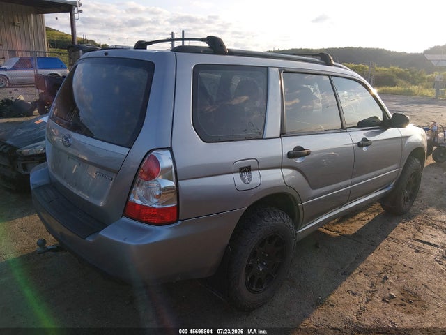 45695804 :رقم المزاد ، JF1SG63688H717112 vin ، 2008 Subaru Forester 2.5x مزاد بيع