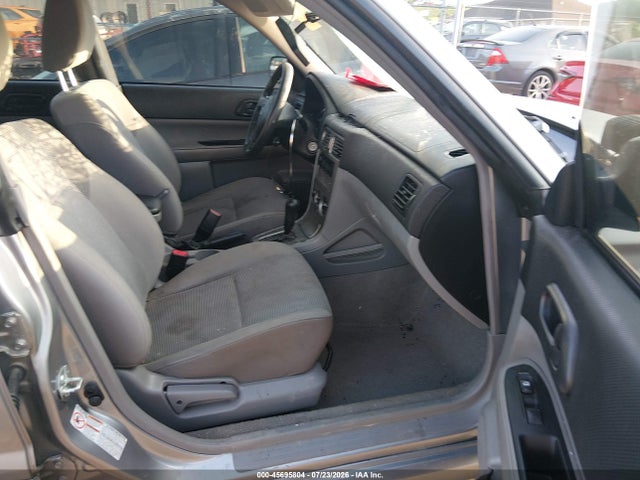 45695804 :رقم المزاد ، JF1SG63688H717112 vin ، 2008 Subaru Forester 2.5x مزاد بيع