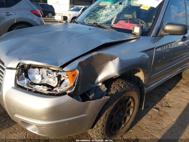 45695804 :رقم المزاد ، JF1SG63688H717112 vin ، 2008 Subaru Forester 2.5x مزاد بيع