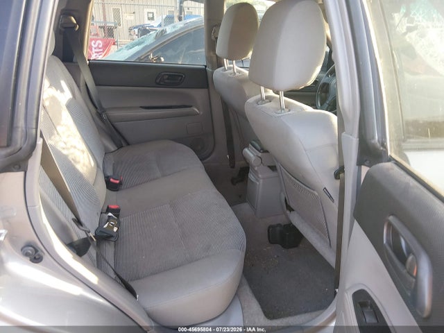 45695804 :رقم المزاد ، JF1SG63688H717112 vin ، 2008 Subaru Forester 2.5x مزاد بيع