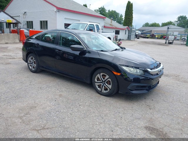Auction sale of the 2016 Honda Civic Lx, vin: 2HGFC2F58GH523600, lot number: 45695805