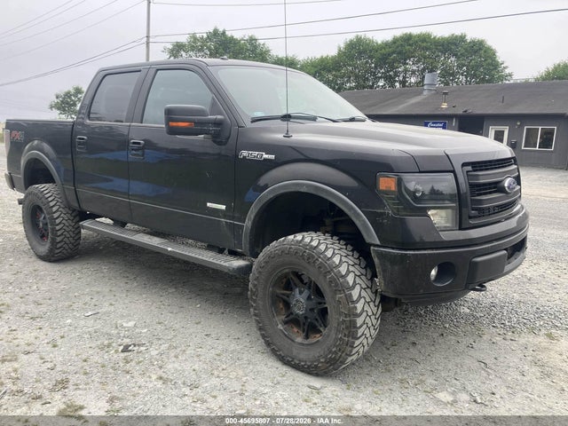 45695807 :رقم المزاد ، 1FTFW1ETXDKD82985 vin ، 2013 Ford F-150 Fx4 مزاد بيع