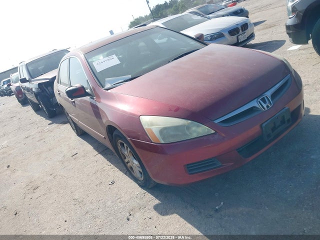 Auction sale of the 2006 Honda Accord 2.4 Ex, vin: 1HGCM56826A162793, lot number: 45695808