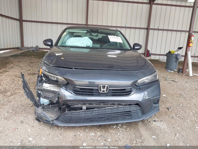 2024 Honda Civic Lx მანქანა იყიდება აუქციონზე, vin: 2HGFE2F20RH515171, აუქციონის ნომერი: 45695811