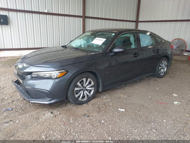 2024 Honda Civic Lx მანქანა იყიდება აუქციონზე, vin: 2HGFE2F20RH515171, აუქციონის ნომერი: 45695811