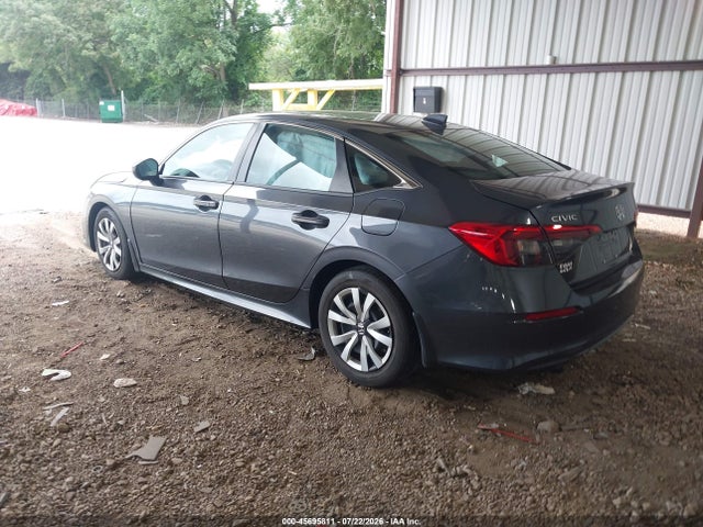 2024 Honda Civic Lx მანქანა იყიდება აუქციონზე, vin: 2HGFE2F20RH515171, აუქციონის ნომერი: 45695811