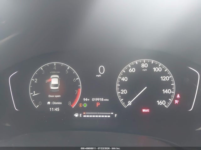 2024 Honda Civic Lx მანქანა იყიდება აუქციონზე, vin: 2HGFE2F20RH515171, აუქციონის ნომერი: 45695811