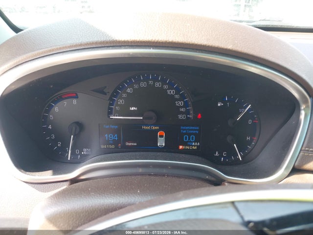 Aukcja sprzedaży 2015 Cadillac Srx Luxury Collection, vin: 3GYFNBE37FS547692, numer aukcji: 45695813