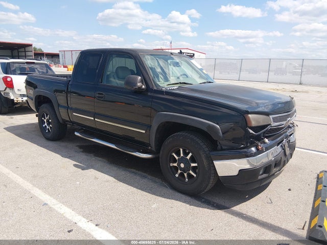 45695825 :رقم المزاد ، 1GCEK19T56Z148104 vin ، 2006 Chevrolet Silverado 1500 Lt3 مزاد بيع